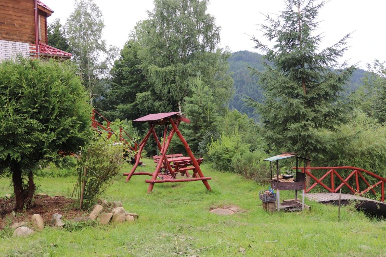 Садыба Полыцька Villa Guta Luaran gambar